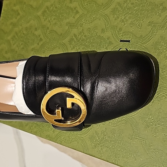 ⭐️EUC⭐️GUCCI Blondie Mid-Heel Pump (Sz 40) - Picture 11 of 14
